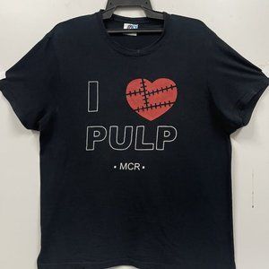 Vintage i Love My Pulp Mcr Band Britpop Shirt